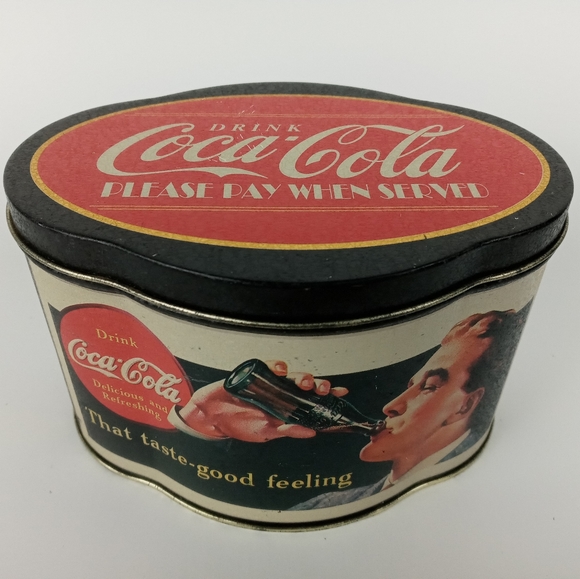VTG Coca Cola Tin Can - Picture 7 of 10